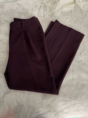 Worthington Everyday Dress Pants - Plum